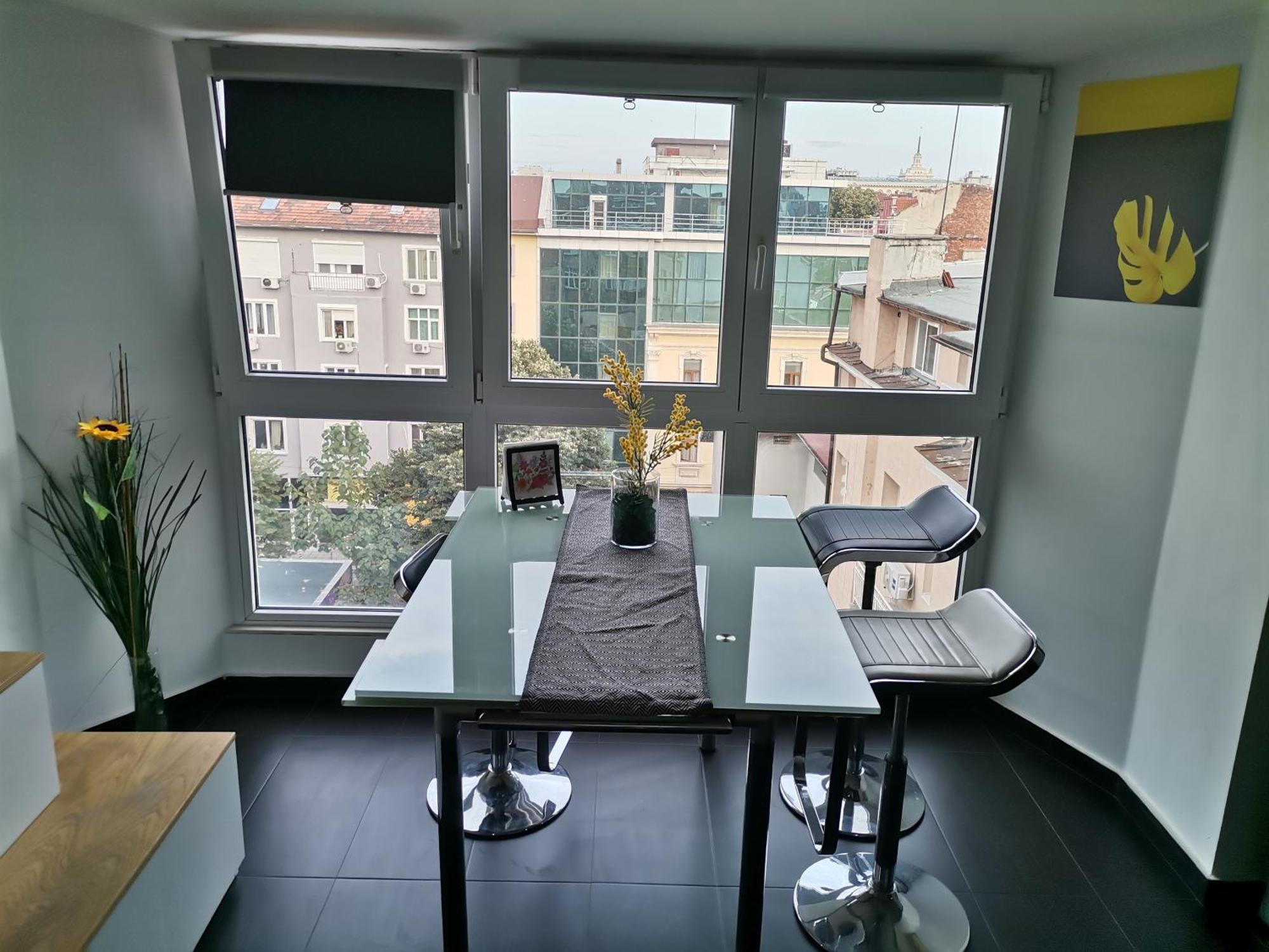 Sky-View Apartmentin Perfect City Center София Экстерьер фото